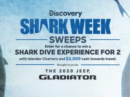 Shark Week Sweepstakes 2020