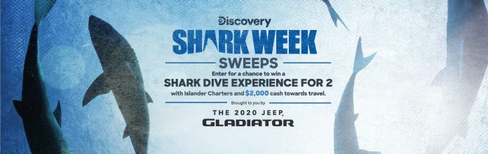 Shark Week Sweepstakes 2020