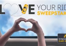 Synchrony Car Care Love Your Ride Sweepstakes 2020