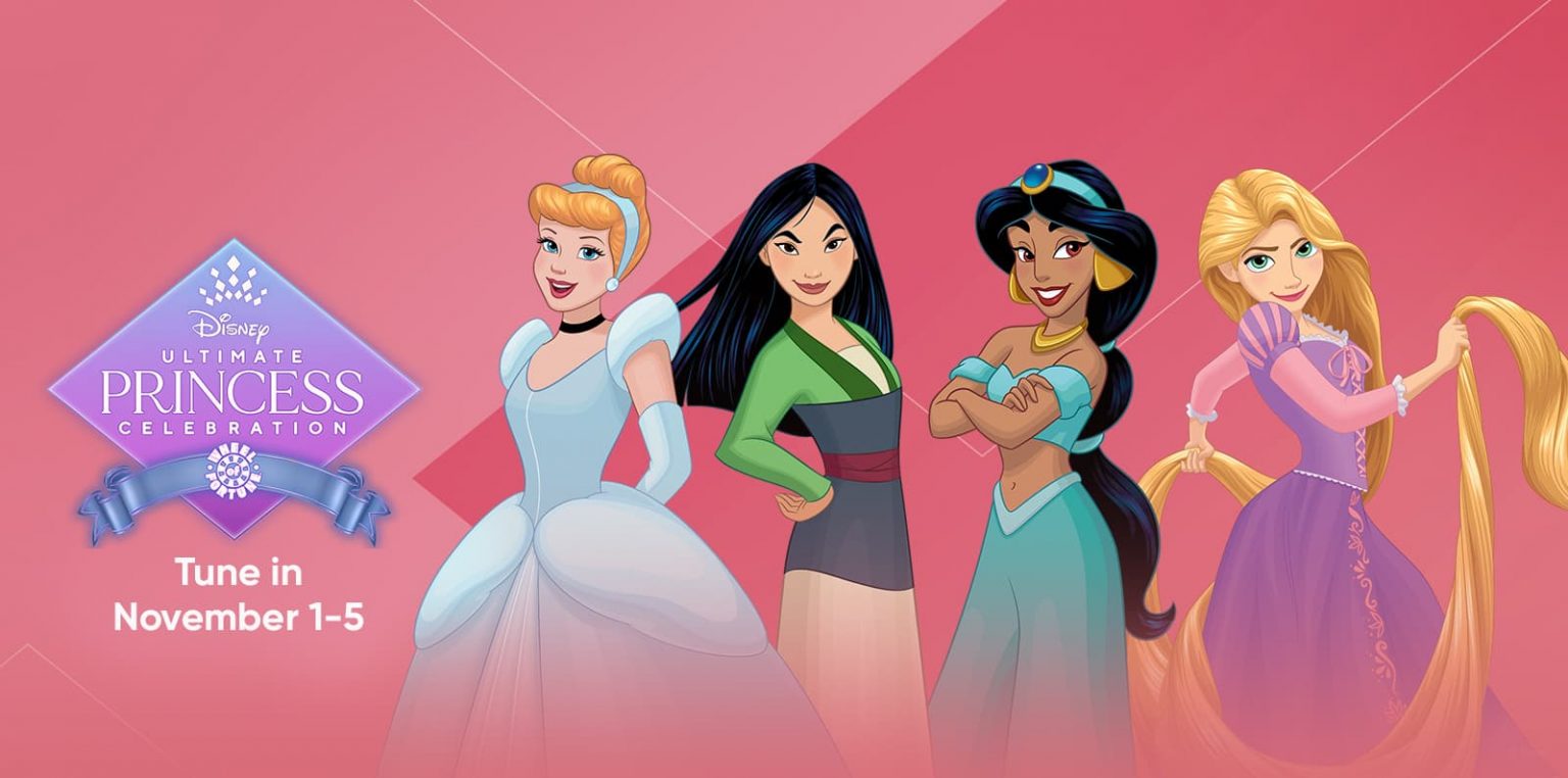 Wheel of Fortune Disney Ultimate Princess Celebration Giveaway 2021