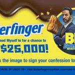 Butterfinger Turn Yourself In Sweepstakes 2020
