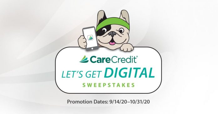 Care Credit Let's Get Digital Sweepstakes 2020 Care Credit Let's Get Digital Sweepstakes 2020