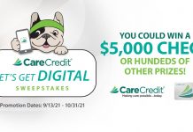 Care Credit Let's Get Digital Sweepstakes 2021