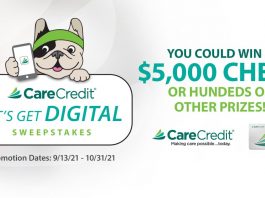 Care Credit Let's Get Digital Sweepstakes 2021