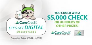Care Credit Let's Get Digital Sweepstakes 2021