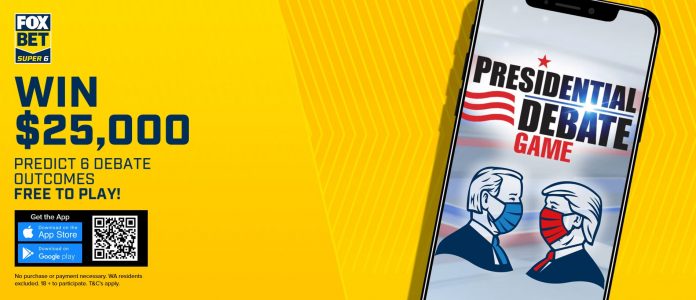FOX Bet Super 6 Contest 2020 FOX Bet Super 6 Contest 2020