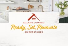 Hallmark Channel Ready Set Renovate Sweepstakes 2020