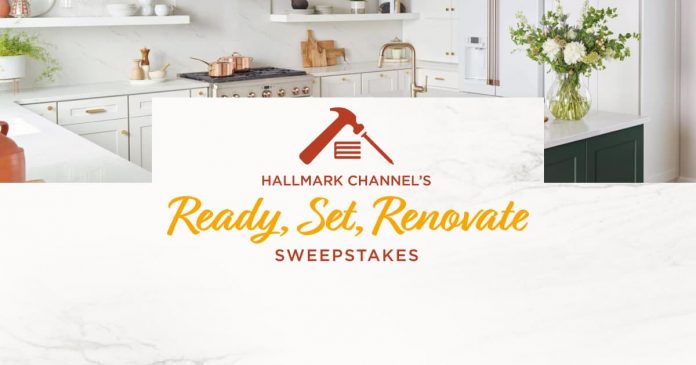 Hallmark Channel Ready Set Renovate Sweepstakes 2020