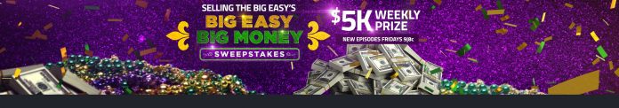 HGTV Big Easy Big Money Sweepstakes 2020