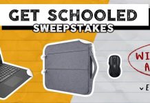 INSP.com Get Schooled Sweepstakes 2020