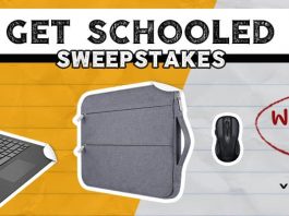 INSP.com Get Schooled Sweepstakes 2020
