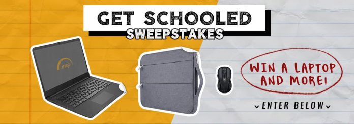INSP.com Get Schooled Sweepstakes 2020