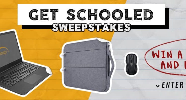 INSP.com Get Schooled Sweepstakes 2020