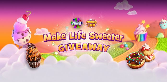 Wheel of Fortune Make Life Sweeter Giveaway 2020 Wheel of Fortune Make Life Sweeter Giveaway 2020