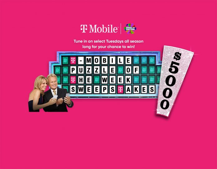 Wheel Of Fortune T Mobile Puzzle Of The Week Wheel Of Fortune T Mobile Puzzle Of The Week