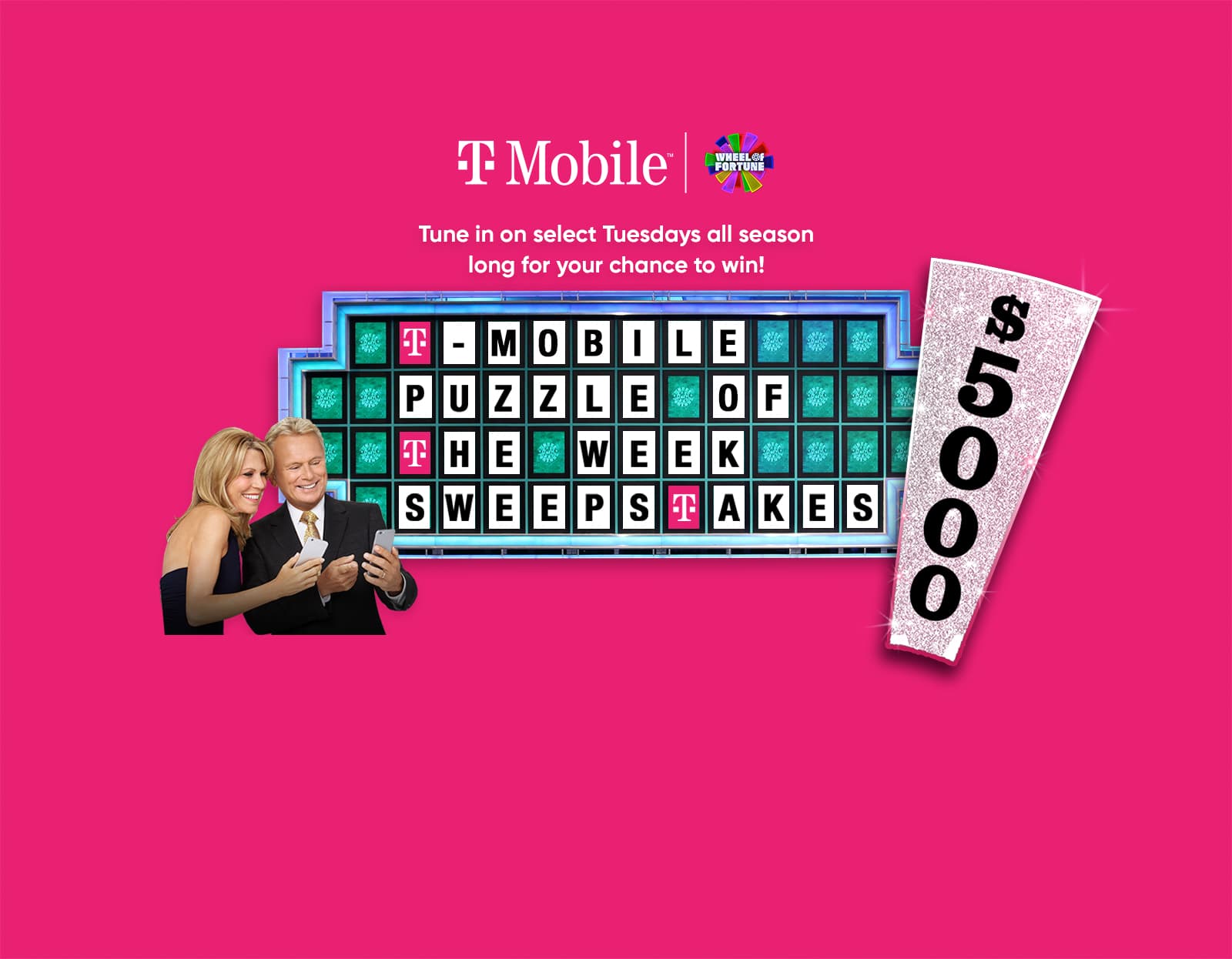 What Was The Wheel Of Fortune T Mobile Puzzle Of The Week Tonight?
