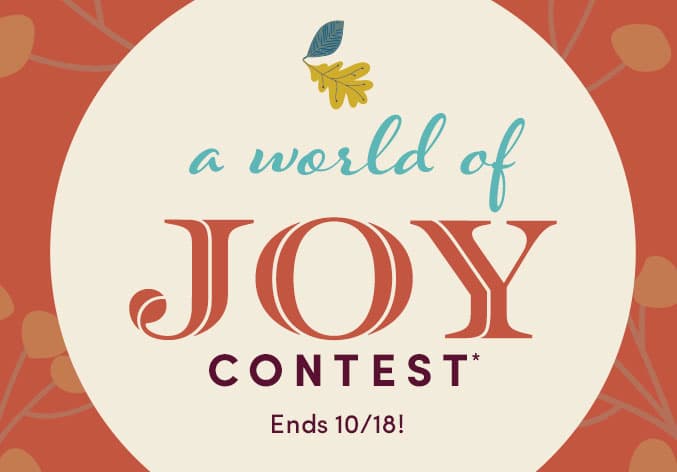 World Market A World Of Joy Contest 2020