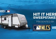 Camping World MLB Hit It Here Sweepstakes 2020