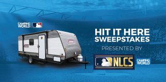 Camping World MLB Hit It Here Sweepstakes 2020
