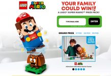 Cartoon Network LEGO Super Mario Sweepstakes 2020