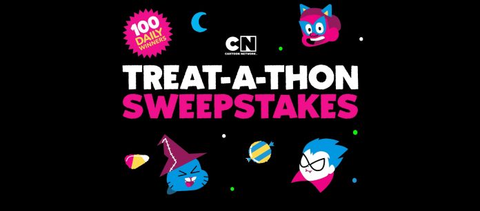 Cartoon Network Treat-a-Thon Sweepstakes 2020