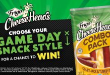 Frigo Cheese Heads Game Day Snack Style Sweepstakes 2020