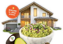 Guac the House Sweepstakes 2020 by Avocados From Mexico