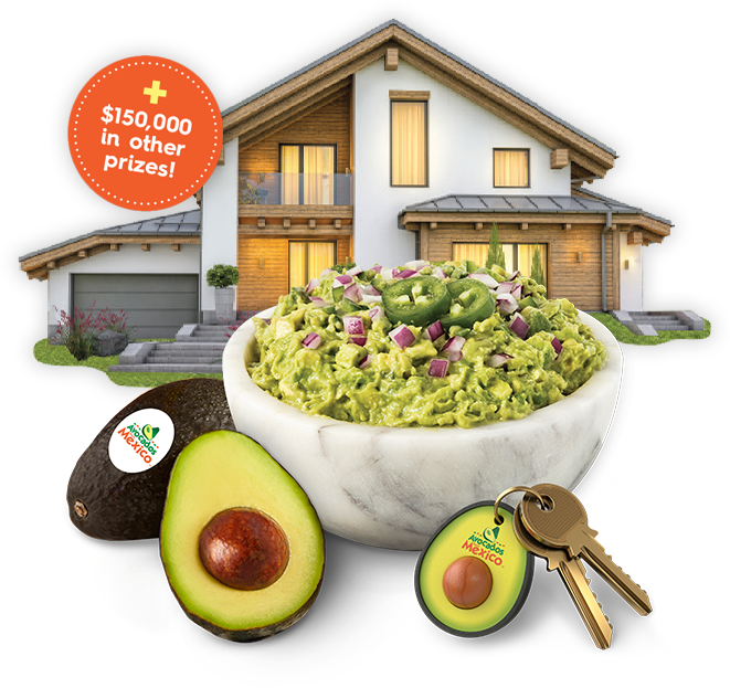Guac the House Sweepstakes 2020 by Avocados From Mexico