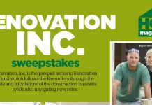 HGTV Renovation Inc. Sweepstakes 2020