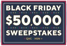 HSN Black Friday Sweepstakes 2020