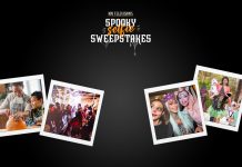 ION Television Spooky Selfie Sweepstakes 2020