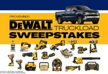 Lowe's For Pros PROvember Sweepstakes 2020