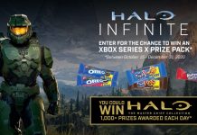 Nabisco Xbox Sweepstakes 2020