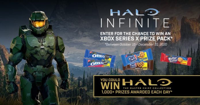 Nabisco Xbox Sweepstakes 2020