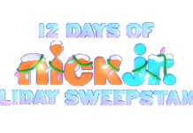 12 Days Of Nick Jr Holiday Sweepstakes 2021