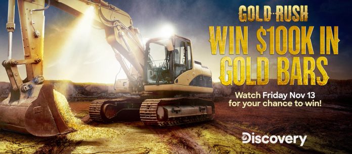 Discovery Channel Gold Rush Friday Gold Giveaway 2020