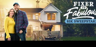 HGTV Fixer to Fabulous Sweepstakes