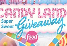 Food Network Candy Land Super Sweet Giveaway 2020