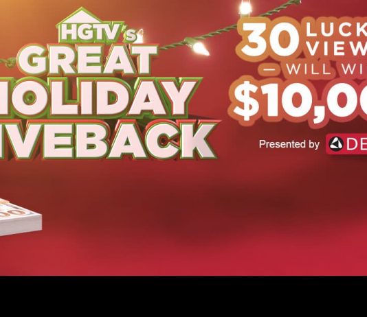 HGTV Giveback Sweepstakes 2020