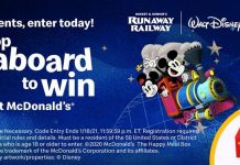 Hop Aboard to Win Sweepstakes 2020 at McDonald's