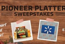 INSP.com Pioneer Platter Sweepstakes 2020