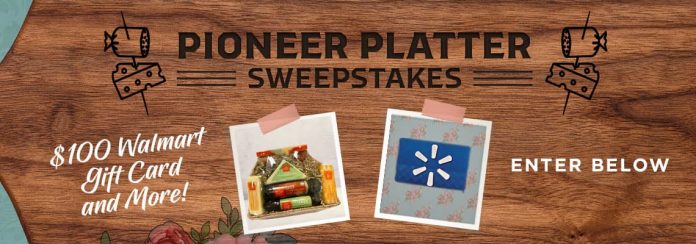 INSP.com Pioneer Platter Sweepstakes 2020