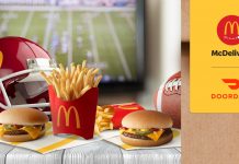 McDonalds McDelivery Sweepstakes 2020