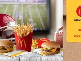 McDonalds McDelivery Sweepstakes 2020