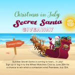 Wheel Of Fortune Secret Santa Holiday Giveaway 2021