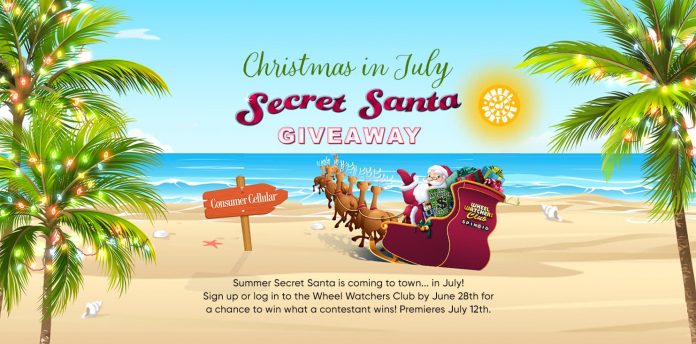 Wheel Of Fortune Secret Santa Holiday Giveaway 2021 Wheel Of Fortune Secret Santa Holiday Giveaway 2021