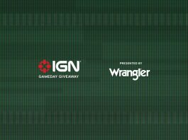 Wrangler Gameday IGN Giveaway 2020