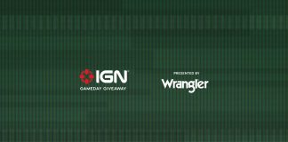 Wrangler Gameday IGN Giveaway 2020