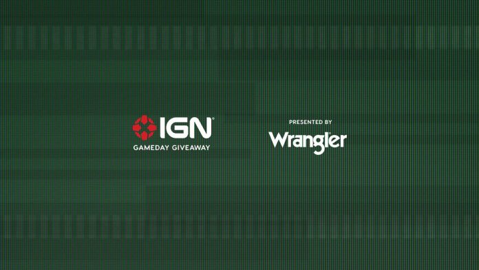 Wrangler Gameday IGN Giveaway 2020