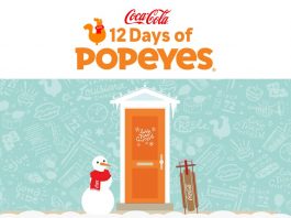 12 Days of Popeyes Sweepstakes 2020